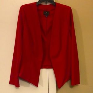 Worthington red jacket